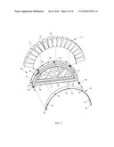 Removable Arch Form Assembly and Method of Installing diagram and image