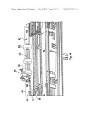 METHOD AND APPARATUS FOR ATTACHING A CUTTING BLADE TO A SUBSTRATE diagram and image