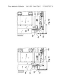 METHOD AND APPARATUS FOR ATTACHING A CUTTING BLADE TO A SUBSTRATE diagram and image