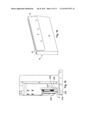 METHOD AND APPARATUS FOR ATTACHING A CUTTING BLADE TO A SUBSTRATE diagram and image