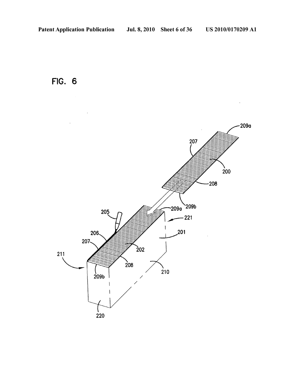 Air filter arrangement; assembly; and, methods - diagram, schematic, and image 07