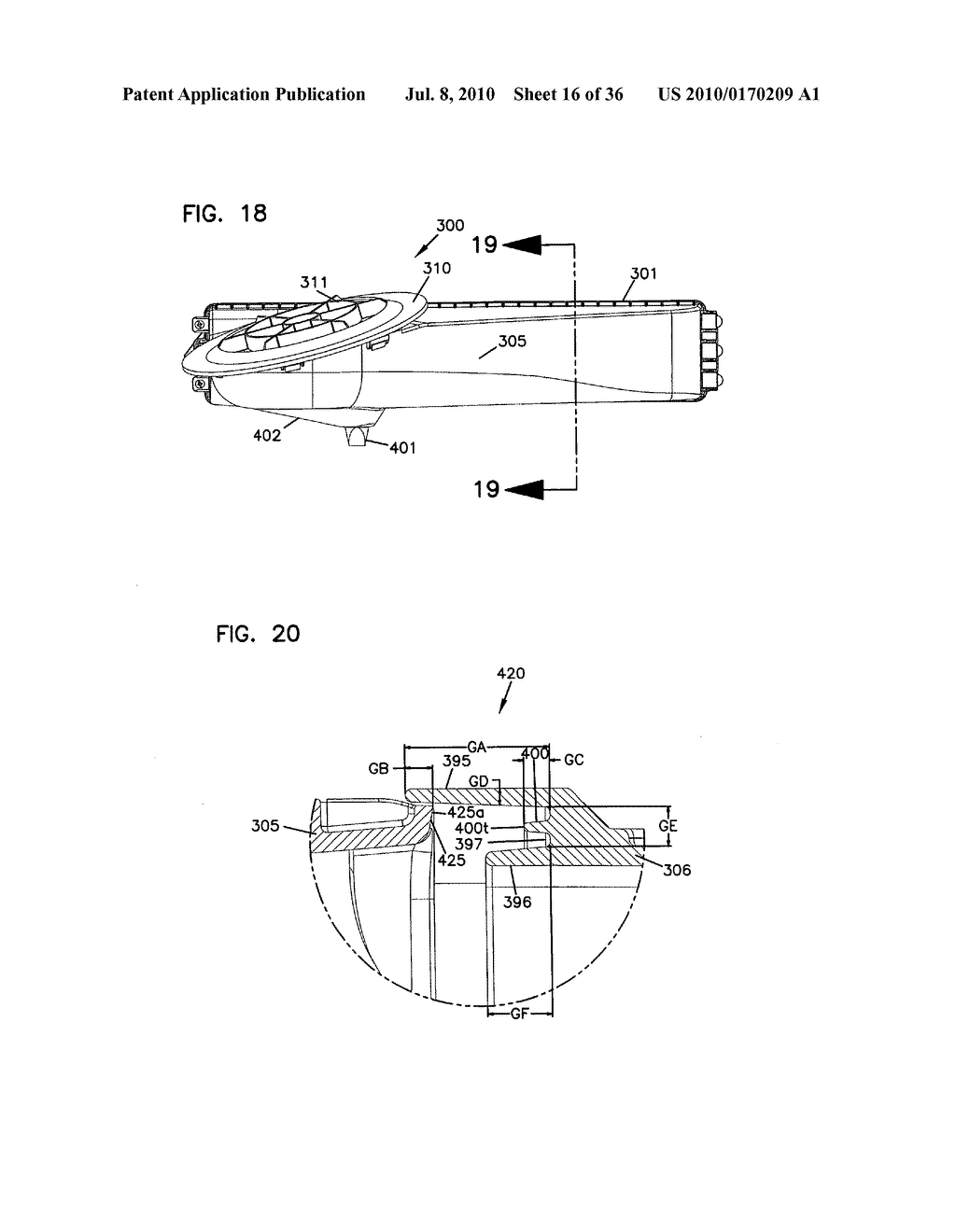 Air filter arrangement; assembly; and, methods - diagram, schematic, and image 17