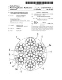 CORD, METHOD OF PRODUCING SAME, AND RUBBER-CORD COMPOSITE BODY diagram and image