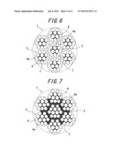 CORD, METHOD OF PRODUCING SAME, AND RUBBER-CORD COMPOSITE BODY diagram and image