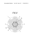 CORD, METHOD OF PRODUCING SAME, AND RUBBER-CORD COMPOSITE BODY diagram and image