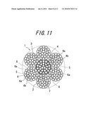 CORD, METHOD OF PRODUCING SAME, AND RUBBER-CORD COMPOSITE BODY diagram and image