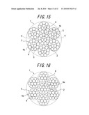 CORD, METHOD OF PRODUCING SAME, AND RUBBER-CORD COMPOSITE BODY diagram and image