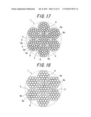 CORD, METHOD OF PRODUCING SAME, AND RUBBER-CORD COMPOSITE BODY diagram and image