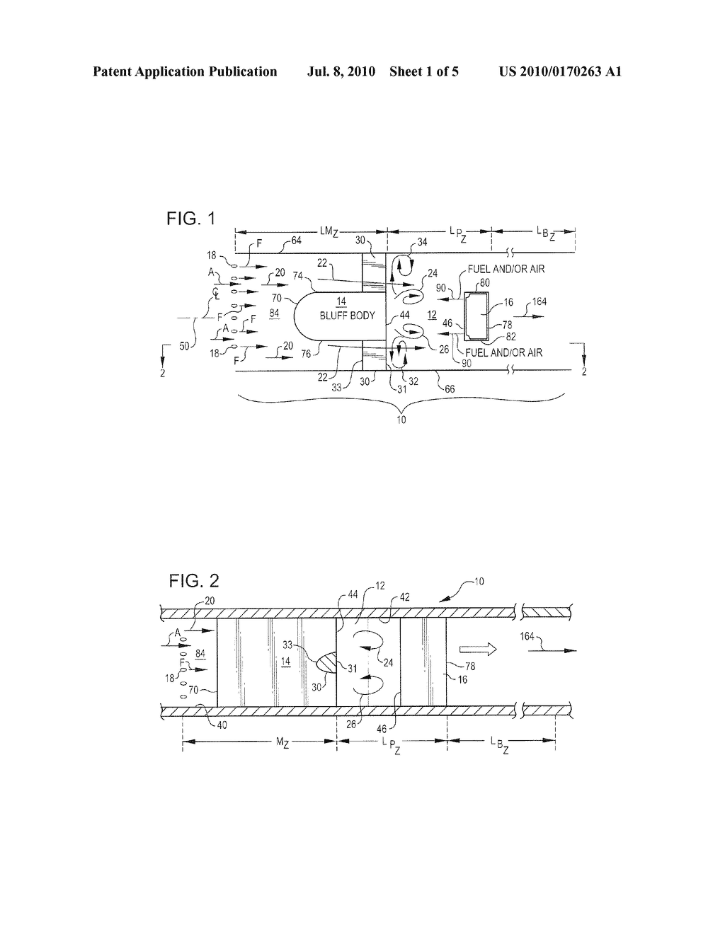 Vortex Combustor for Low NOX Emissions when Burning Lean Premixed High Hydrogen Content Fuel - diagram, schematic, and image 02