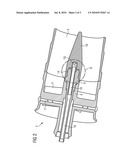 BURNER FOR A GAS TURBINE diagram and image