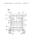 COOLING STATION FOR RECEIVING A FRAME diagram and image