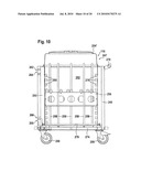 COOLING STATION FOR RECEIVING A FRAME diagram and image