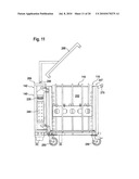 COOLING STATION FOR RECEIVING A FRAME diagram and image