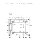 COOLING STATION FOR RECEIVING A FRAME diagram and image