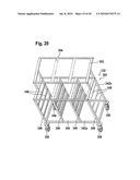 COOLING STATION FOR RECEIVING A FRAME diagram and image