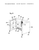 COOLING STATION FOR RECEIVING A FRAME diagram and image