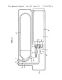 Water filter device and refrigerator having the same diagram and image