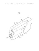 Water filter device and refrigerator having the same diagram and image