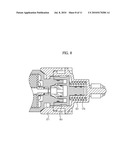 Water filter device and refrigerator having the same diagram and image