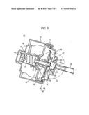 Water level/vibration sensing apparatus for washing machine and washing machine having the same diagram and image