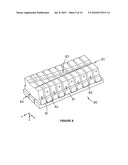 Assembly and Method for Press Forming a Deformable Material diagram and image