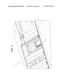 SYSTEM FOR SIMULATING THE GROUND EFFECT FOR TESTING VEHICLES OR THEIR SIMULACRA IN WIND TUNNELS diagram and image