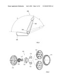 LOCK RELEASING MECHANISM diagram and image