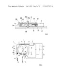 LOCK RELEASING MECHANISM diagram and image