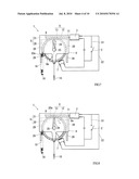 LOCK RELEASING MECHANISM diagram and image