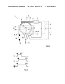 LOCK RELEASING MECHANISM diagram and image