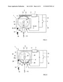 LOCK RELEASING MECHANISM diagram and image