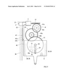 LOCK RELEASING MECHANISM diagram and image