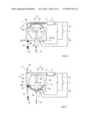 LOCK RELEASING MECHANISM diagram and image