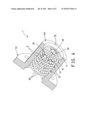 Deflecting device for ball screw device diagram and image