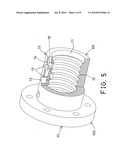 Deflecting device for ball screw device diagram and image