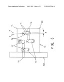 Deflecting device for ball screw device diagram and image