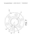 Deflecting device for ball screw device diagram and image