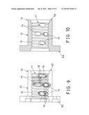 Deflecting device for ball screw device diagram and image