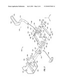 MULTI-LINK PARKING BRAKE ACTUATION SYSTEM diagram and image