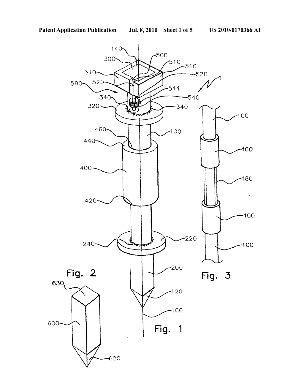 SURVEY HUB INSTALLATION APPARATUS AND METHOD OF USE - diagram, schematic, and image 02