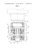 SPINDLE HEAD FOR MACHINE TOOL diagram and image