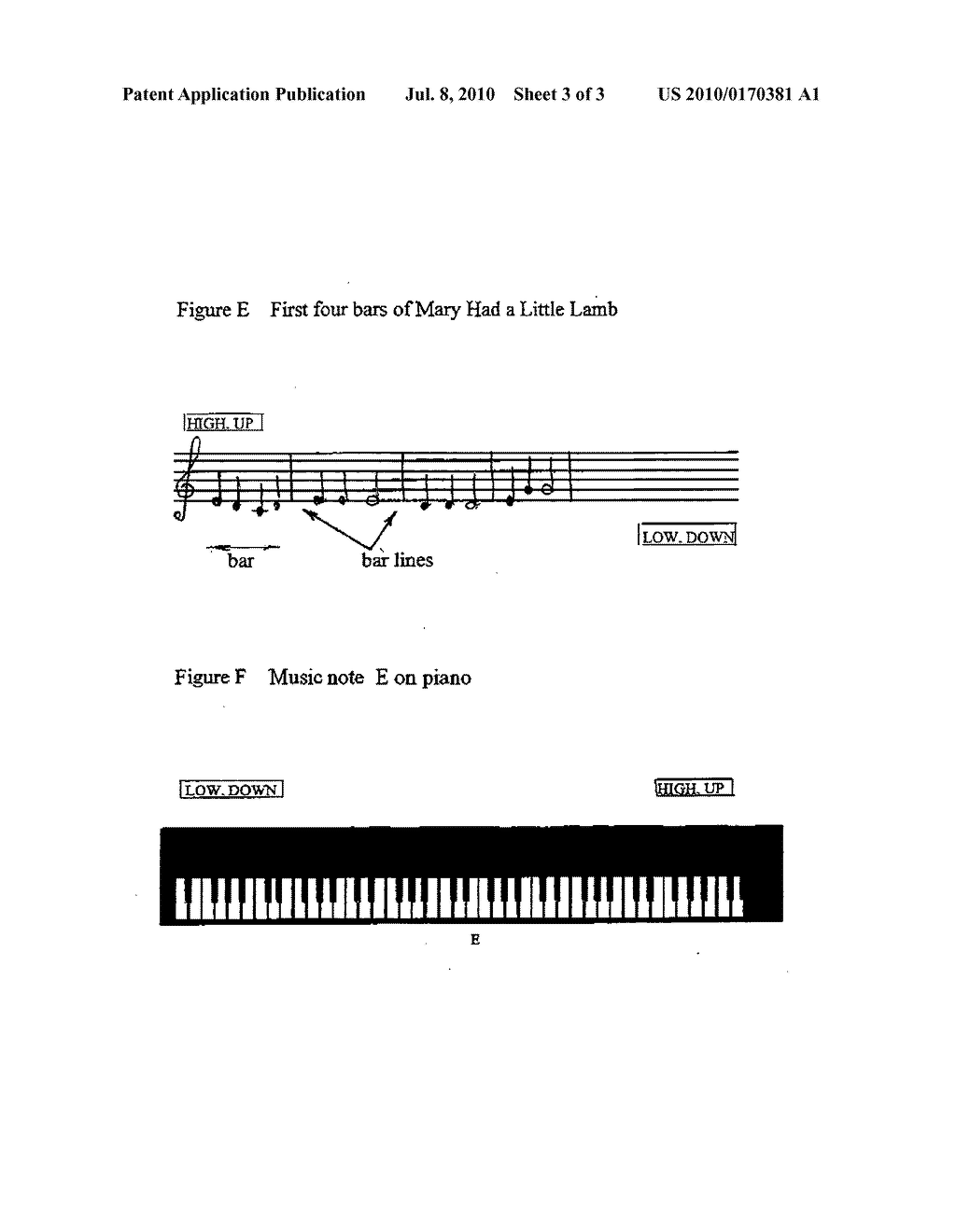 Walking on notes - a method for learning how to read sheet music - diagram, schematic, and image 04