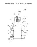 Multiple Blade Accessory for a Food Processor diagram and image