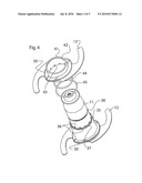 Multiple Blade Accessory for a Food Processor diagram and image