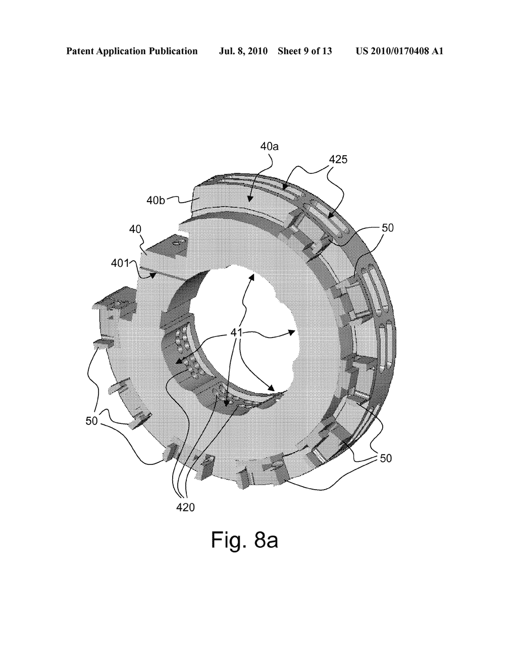 Cylinder Body for Orienting Magnetic Flakes Contained in an Ink or Varnish Vehicle Applied on a Sheet-Like or Web-Like Substrate - diagram, schematic, and image 10