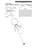 AIR-FLOATING DEVICE FOR RESCUE diagram and image