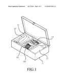 AIR-FLOATING DEVICE FOR RESCUE diagram and image