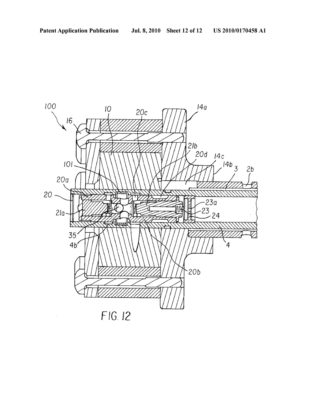 CONCENTRIC CAM WITH CHECK VALVES IN THE SPOOL FOR A PHASER - diagram, schematic, and image 13