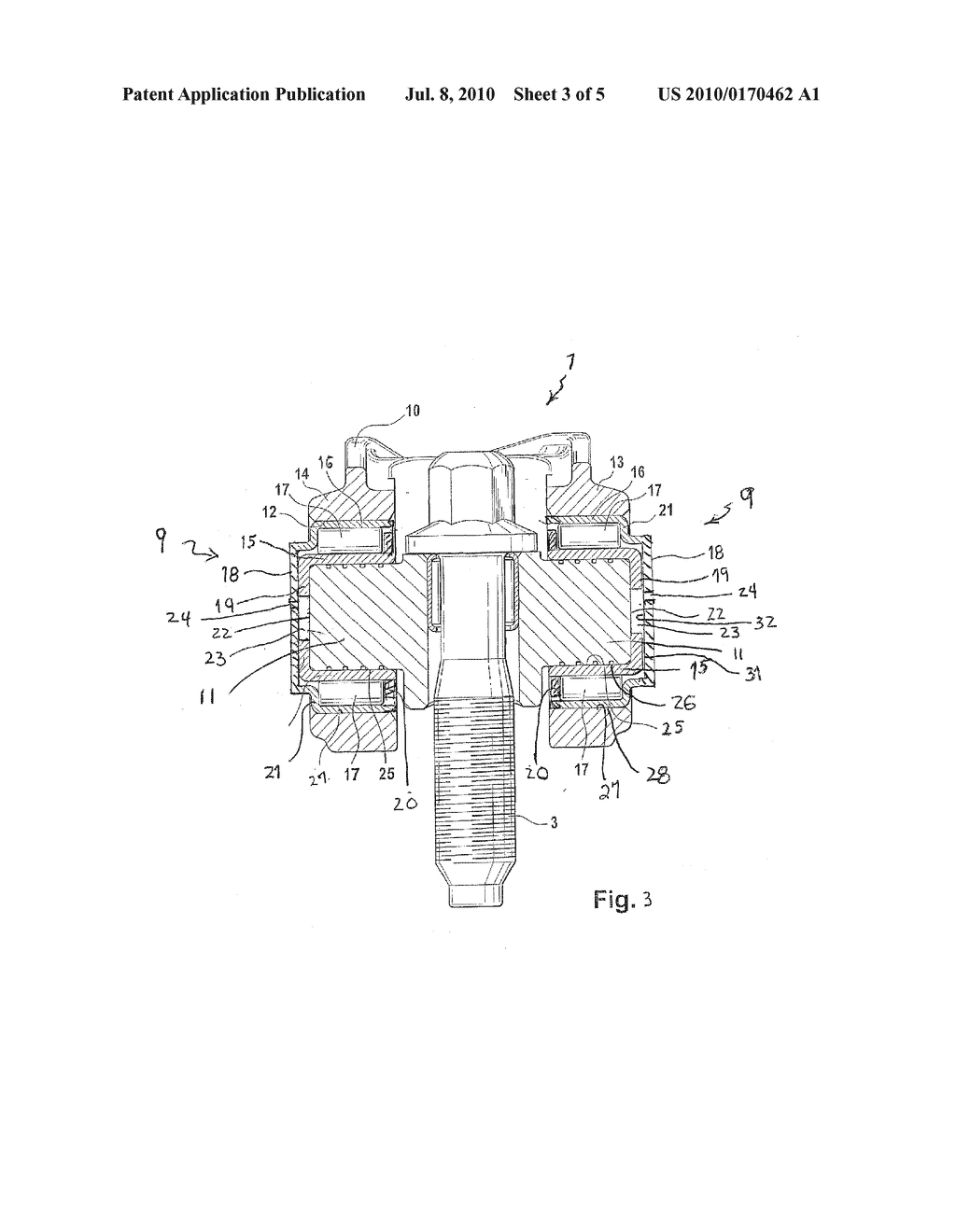 OFFSET ROCKER ARM ASSEMBLY FOR THRUST LOAD APPLICATIONS - diagram, schematic, and image 04