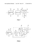 Apparatus for detecting the position of the paintball of a paintball gun diagram and image